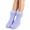 Purple, variant on SAWOBUUN Funny Socks for Women Girls Coral Fuzzy Novelty Cute Cozy Soft Crazy Socks
