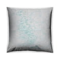 thumbnail image 1 of Ahgly Company Outdoor Square Patterned Throw Pillow, 18 inch by 18 inch, 1 of 6
