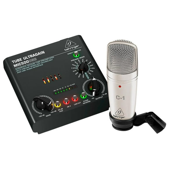 Sistema de Grabación Behringer Voice Studio