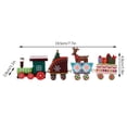 thumbnail image 3 of XWSHYW Decoraciones Navideñas Mini Trincheras En Decoración Navideña, Adorno En Madera, Decoración En Fiestas Navideñas En Casa, Regalo Festivo, Juguete En Niños Fundido a Presión, 3 of 6