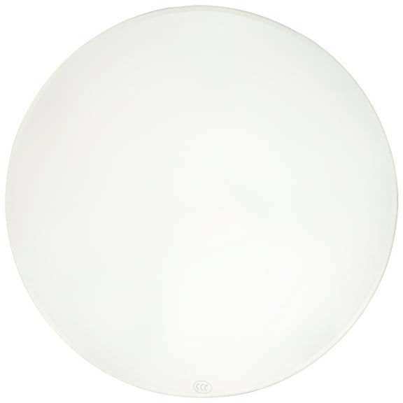 ORDDIART Glass Turntables Rotating Plate Transparent 1Set For Dining Table Use