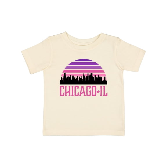 Inktastic Chicago Gifts Souvenirs for Kids Girls Baby T-Shirt
