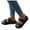 Black, variant on Bmisegm Bathroom Slippers for Women to Wear At Home Light Weight Four Color Solid Color Slippers Womens Sandals Summer Pink 6