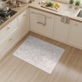 thumbnail image 2 of ODIKA Scroll Pink Border Alfombra Para Cuarto Boho Scattered Flowing Dynamic Non-Slip Chair-Friendly for Home Office, Hallway, Laundry Room, 2 of 7