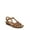 Toffee Light Brown, variant on SOUL Naturalizer Womens Summer Strappy Flat Sandals - Medium & Wide Width