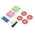 thumbnail image 1 of Rear Cover Glass Ring Tape, Plastic Blade Pin Ejection Firmly Paste Practical Ring Tape  For  Watch Active 2 3Pcs,4Pcs,5Pcs, 1 of 8