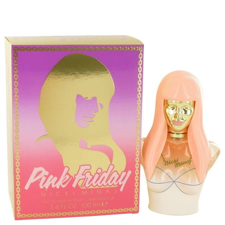 Nicki Minaj Pink Friday Eau De Parfum Spray for Women 3.4 (Im The Best By Nicki Minaj)