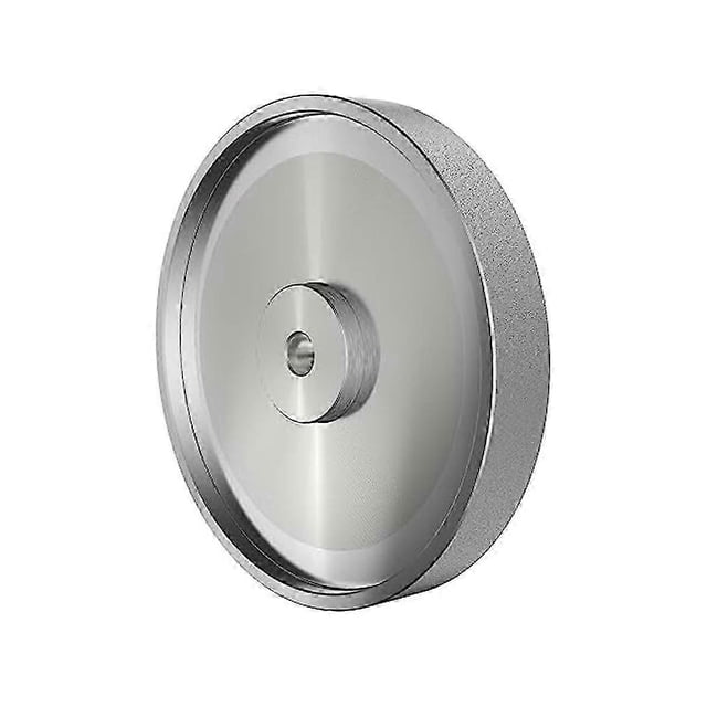 CBN Grinding Wheel, 8 Inch Dia x 1 Inch Wide x 5/8 Inch Bore for Sharpening Woodturning Tools,Bench Grinders (180 Grit)