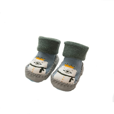 

Shoes For Kids Baby Boys Girls Cartoon Ears Floor Socks Non Slip Baby Step Shoes Socks