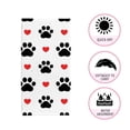 thumbnail image 3 of Paw seamless pattern Bath Towel Absorbent Soft Decoration Hand Tower Multiuses for Bathroom Hotel Gym Spa Beach 30 x 15 inch, 3 of 6