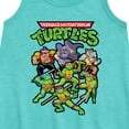 thumbnail image 2 of Teenage Muntant Ninja Turtle - Pixel Gaming Group - Toddler and Youth Girls A-line Dress, 2 of 4