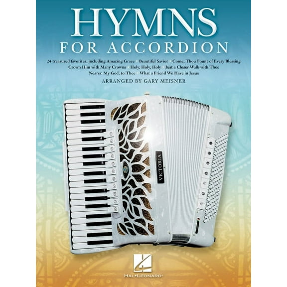 Hymns for Accordion, (Paperback)