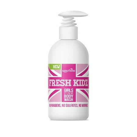 UPC 811241020272 product image for Fresh Kidz Body Wash for Kids and Teens - Gentle Bath and Shower Cleanser for  | upcitemdb.com