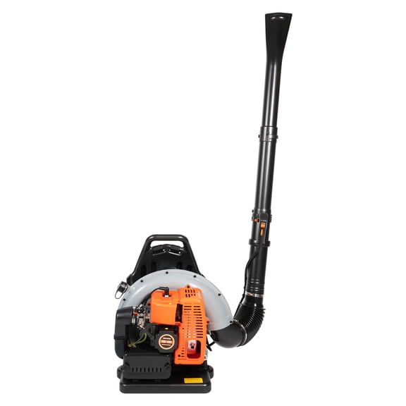TFCFL 65CC 2 Stroke Backpack Gas Powered Leaf Blower Commercial Grass Lawn Blower 2.7kW 6800r/min