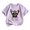 A-Purple200, variant on JAJAHO Back To School Clothes For Girls Boys First Day Of School Shirt Cute Animals Graphic Tees 2-13Y