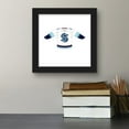 thumbnail image 4 of Gallery Pops NHL - Seattle Kraken - Road Uniform Front Wall Art, Black Framed Version, 12" x 12", 4 of 5