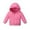 Hot Pink, variant on REDARER Girls Lightweight Down Jacket Warm Winter Coat for Kids with Soft Comfortable Insulation,Kids Clothing,Size:8-9 Years