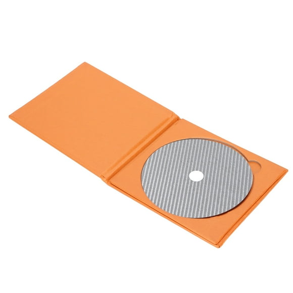 Stabilisateur de Disque Cd Dvd 0,2 mm Stabilisateur Cd Dvd Fibre de Carbone Stabilisateur Cd Dvd Fibre de Carbone 0,2 mm Tapis d'Accordage Stabilisateur de Disque pour Lecteur sur Plateau Supérieur