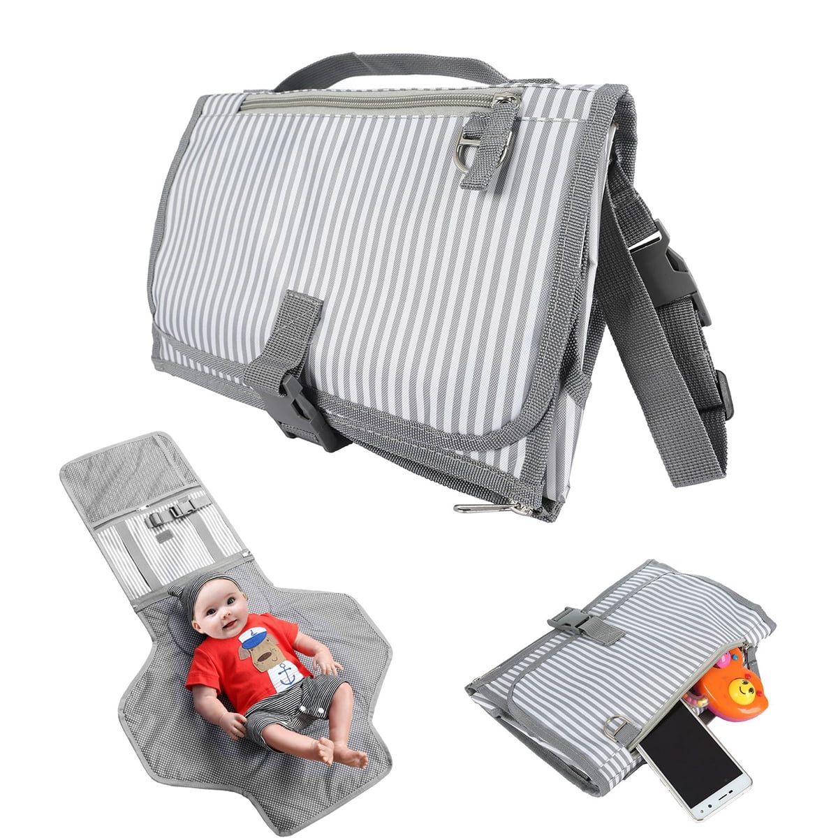 portable changing pad walmart