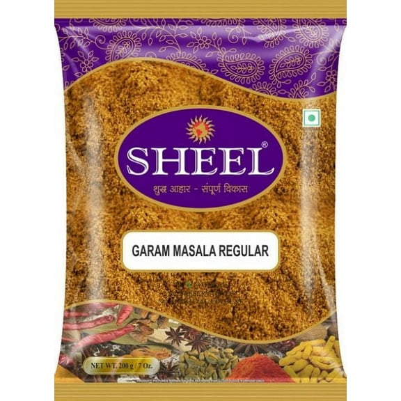 Sheel Garam Masala (Regular) - 7 Oz.