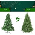 thumbnail image 3 of Árbol de Navidad artificial MAKEATREE de 4 pies con 821 puntas, verde, 3 of 7