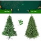 thumbnail image 3 of Árbol de Navidad artificial MAKEATREE de 4 pies con 821 puntas, verde, 3 of 7