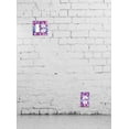 thumbnail image 4 of WIRESTER Double 1-Gang Decorator Light & 1-Gang Duplex Outlet Wall Plate/Switch Plate Cover, Blue Pink Geometric Pattern, 4 of 6