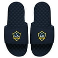 thumbnail image 2 of Men's ISlide Navy LA Galaxy Primary Logo Slide Sandals, 2 of 2