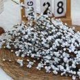 thumbnail image 3 of NOGIS 5 Pcs 29.5'' Artificial Jasmine Flowers, Tall Fake Flower Bouquet Faux Plants, Faux DIY Floral Art Jasmine Plants Forsythia Stems for Home Office DIY Wreath Wedding Table Decor (White), 3 of 7