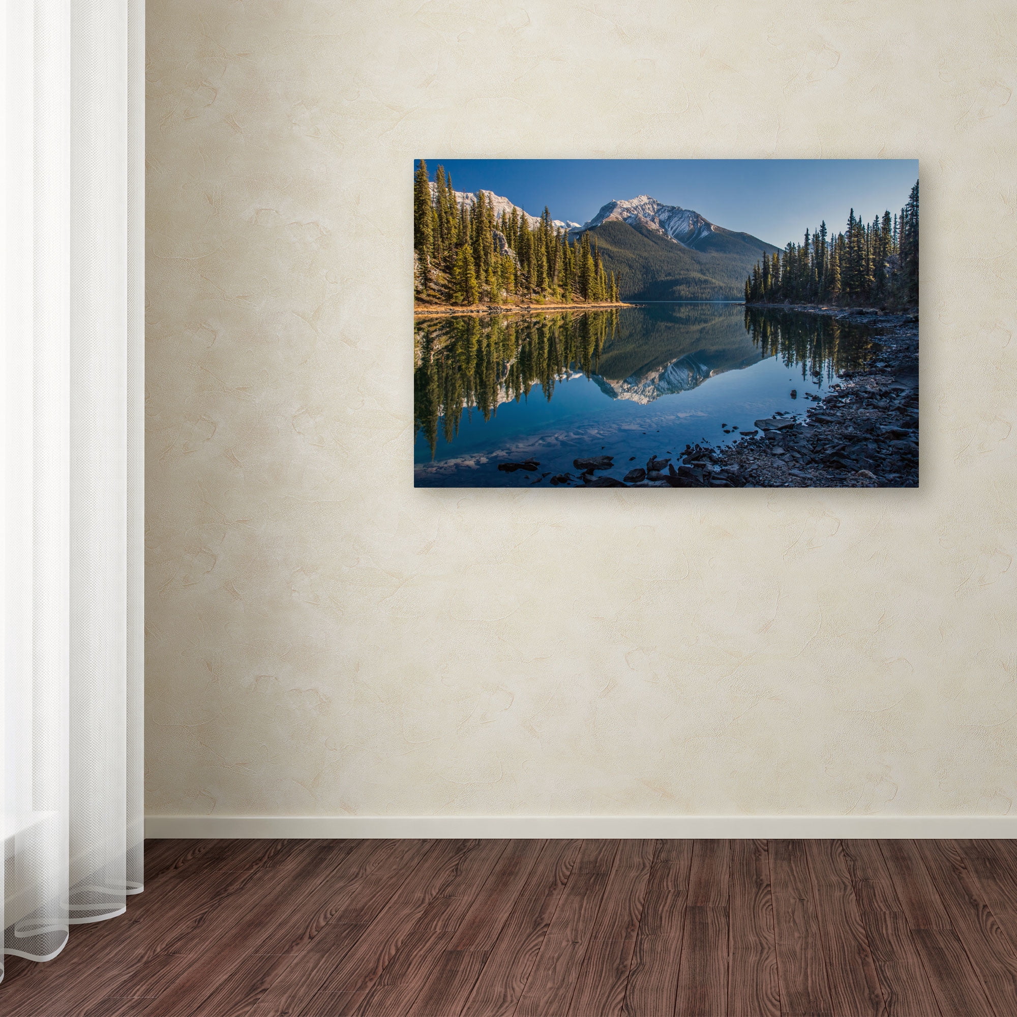 Trademark Fine Art "Jasper Morning" Canvas Art by Pierre Leclerc