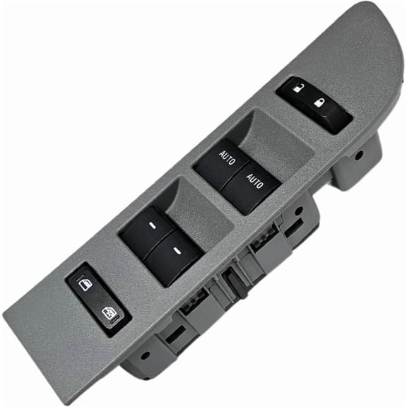 2011-2014 Ford F-150 Window Master Switch and Gray Bezel Set