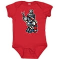 thumbnail image 3 of Inktastic Barber Skater Boys or Girls Baby Bodysuit, 3 of 5