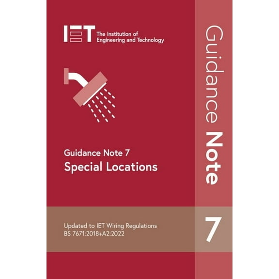Guidance Note 7: Special Locations
