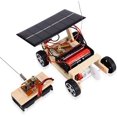 thumbnail image 1 of VGEBY Coche de Control Remoto Solar de Bricolaje, Juguetes educativos, Juguetes de Control Remoto inalámbrico, Juego de Coche Solar ensamblado para niños, 1 of 4