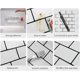 thumbnail image 5 of Pegatinas de pared de metro, despegables y adhesivas, papel tapiz de vinilo de ladrillo 3D, calcomanías de pared para salpicadero de baño y cocina, 10 hojas, 5 of 5
