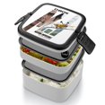 thumbnail image 4 of Misión: Imposible – Sentencia Final Fiambrera de Doble Capa, Contenedor de Almuerzo Portátil Apilable, Almacenamiento de Alimentos Hermético a Prueba de Fugas, 1000ml, 4 of 6