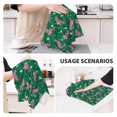 thumbnail image 3 of Sikiie Tropical Leopard Waffle Weave Kitchen Dish Cloth,Super Absorbent Kitchen Dish Towels 16*26 Inches for Dish Rags Washing Dishes, Drying Dishes, 3 of 7