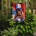 thumbnail image 2 of Sussex Spaniel Patriotic Garden Flag 11.25 in x 15.5 in, 2 of 5