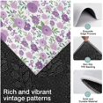 thumbnail image 3 of Pioneer Flower Floral Print Pattern Kitchen Rugs Sets Of 3,Kitchen Runner Rugs Non Skid Washable,Decorative Kitchen Floor Mats for Kitchen,Sink,Laundry,17"x30"+ 17"x47" + 17"x59", 3 of 6