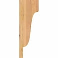 thumbnail image 3 of 5 1/2"W x 8"D x 24"H Newport Smooth Corbel, Western Red Cedar, 3 of 9