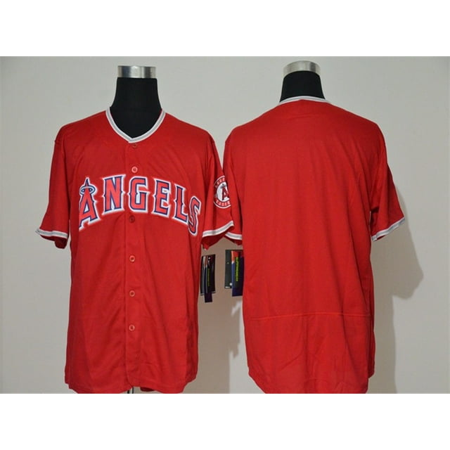 MLB jersey Angels baseball jersey Los Angeles Angels jersey embroidered baseball uniform