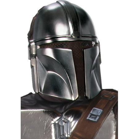 Star Wars The Mandalorian Beskar Armor Kids 1 2 Face Mask Walmart Canada