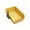 Yellow, variant on Large Cat Litter Box, Top Entry Cat Litter Box, Cat Litter Pan with Cat Scooper, Senior Cat Litter Boxes, Detachable Easy Clean, Cat Necessities 19.29x13.78x5.12 Inch (Green)