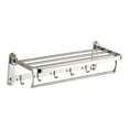 thumbnail image 3 of Estante de almacenamiento Gloria acero inoxidable colgante organizador de barra de toalla, 3 of 9