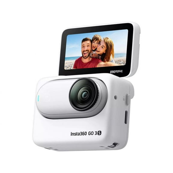 Insta360 - GO 3S (128GB) Action Camera - White