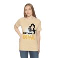 thumbnail image 5 of Birthday Diva Short Sleeve Tee - Birthday Shirt, 5 of 10