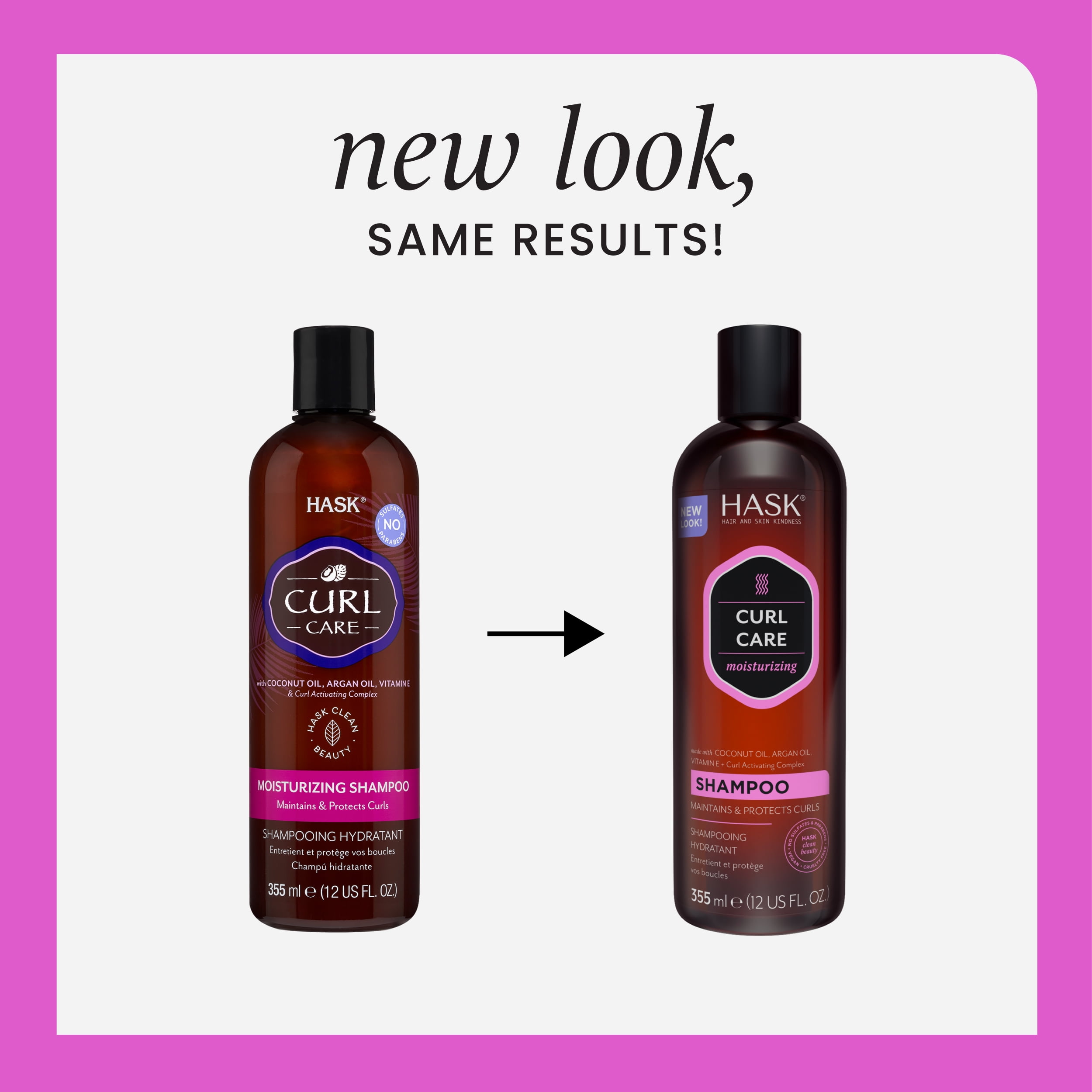 HASK Curl Care Moisturizing Shampoo (12oz) HASK Curl Care Moisturizing Shampoo (12oz)