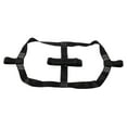 thumbnail image 2 of Motorcycle Rear Wheel Transport Tie Down Strap Strong Polyester Cargo Strap Black, 2 of 9