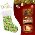 thumbnail image 4 of Coolnut Christmas Stockings 2PCS,Cute Frog Big Xmas Stockings Gift Decorations and Party Supplies,Used for Fireplace Decoration Socks Christmas Tree Decoration, 4 of 7
