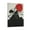 Frame-style, variant on Posters Painter Joan Miró Woman in Front of The Sun I Abstract Wall Art Prints Photo Picture Painting Decor Decorative 12x18inch(30x45cm)